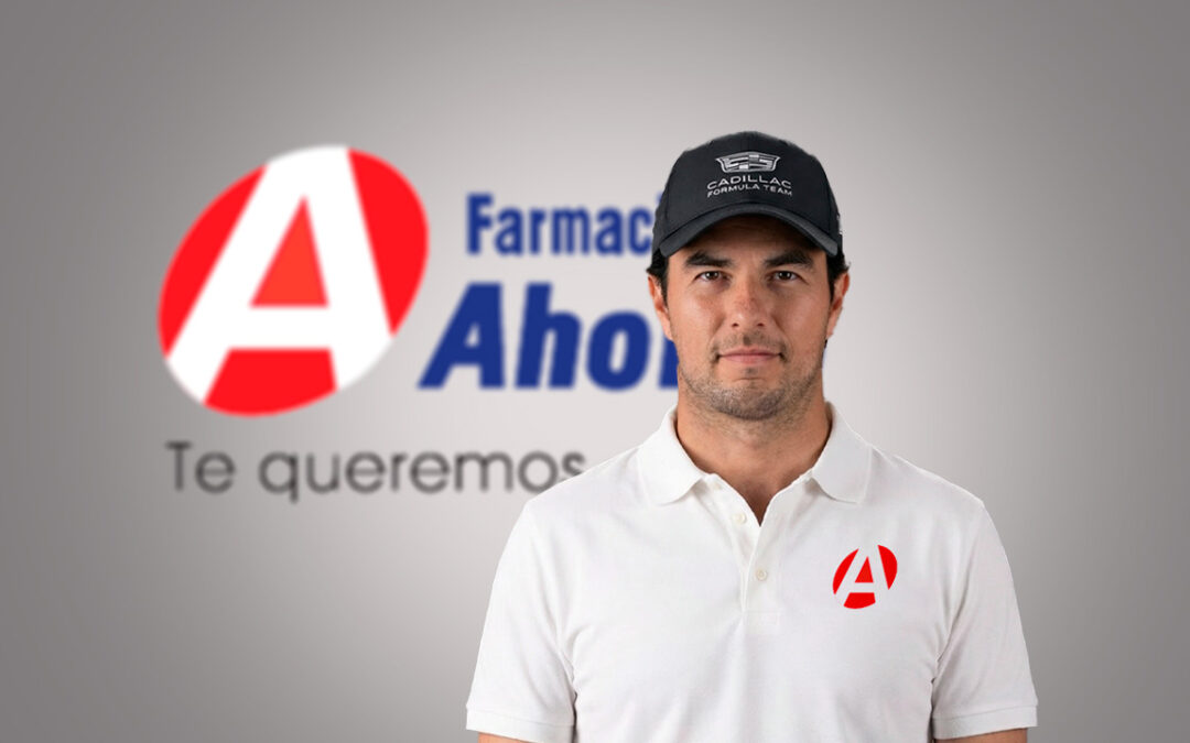 De Rappi a Farmacias del Ahorro: las marcas que apuestan por ‘Checo’ Pérez