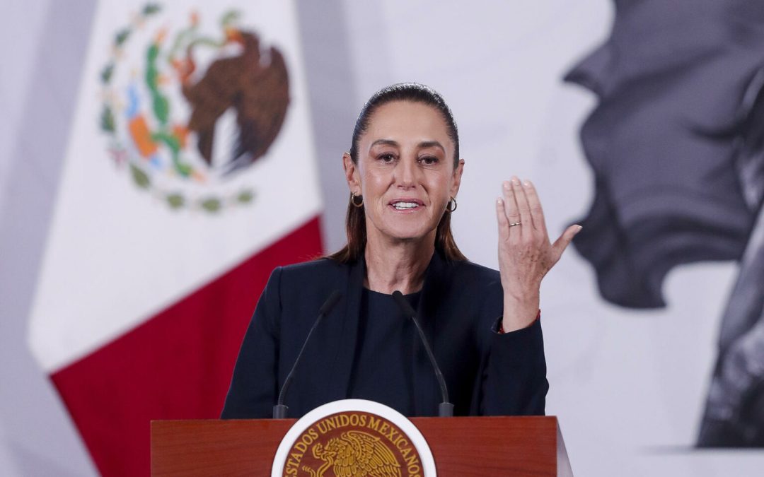 Sheinbaum anuncia aportación económica para Cuba tras llamado de AMLO