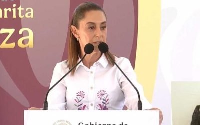 Pide la Presidenta «cabeza fría» tras dichos de Trump sobre cárteles en México
