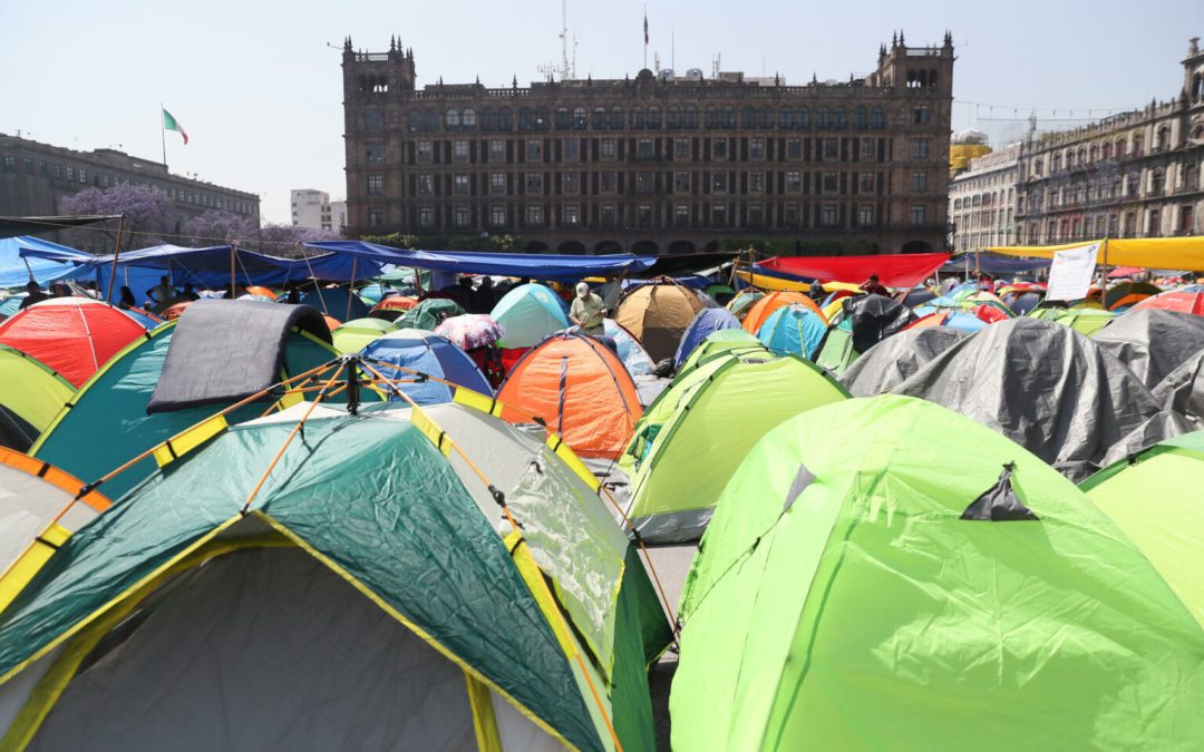 Marcha de la CNTE hoy viernes 20 de marzo de 2026: Vialidades afectadas en la CDMX