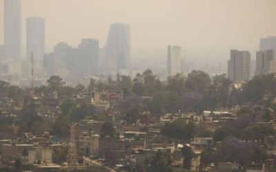Se mantiene Fase I de contingencia ambiental por ozono en el Valle de México