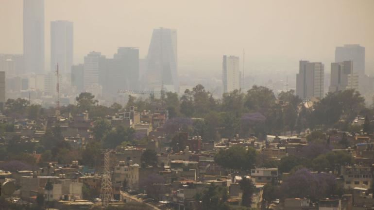 Se mantiene Fase I de contingencia ambiental por ozono en el Valle de México