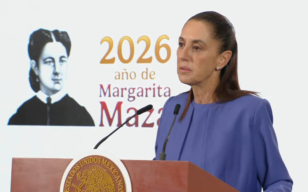 Llama Sheinbaum a actuar para que el “doloroso” ataque mortal en una escuela no se repita