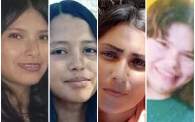 Reportan desaparición de 4 mujeres en Sinaloa; tres son menores de edad