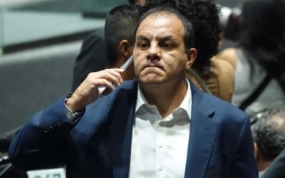 Cuauhtémoc Blanco alista demanda contra MC y legisladoras; propone sancionar denuncias falsas