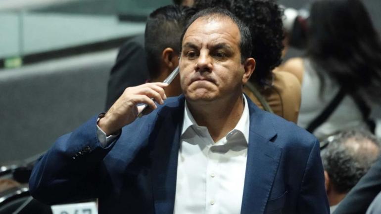 Cuauhtémoc Blanco alista demanda contra MC y legisladoras; propone sancionar denuncias falsas