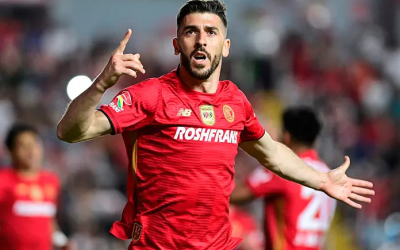 Delantero Paulinho, de Toluca a Portugal