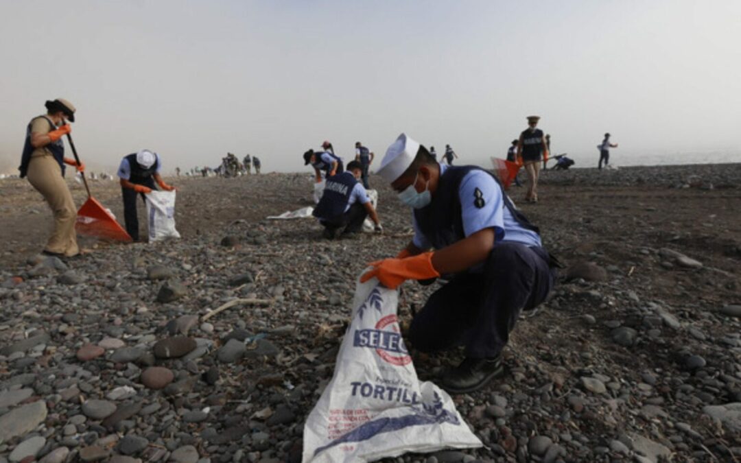 Retiran más de 740 toneladas de hidrocarburo en las costas del Golfo de México