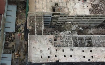 Único sobreviviente de derrumbe en San Antonio Abad demanda a empresa por negligencia