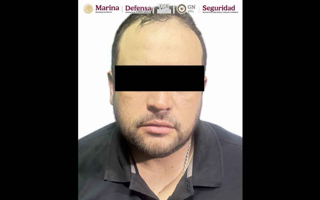 Detienen a líder de una facción del Cártel de Sinaloa que traficaba con fentanilo