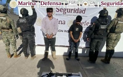 Detienen a dos miembros de ‘Comandante R24’ del Cártel de Sinaloa