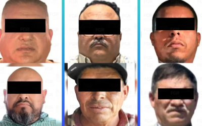 Caen 7 sujetos con órdenes de extradición a EU; estos son los crímenes que cometieron