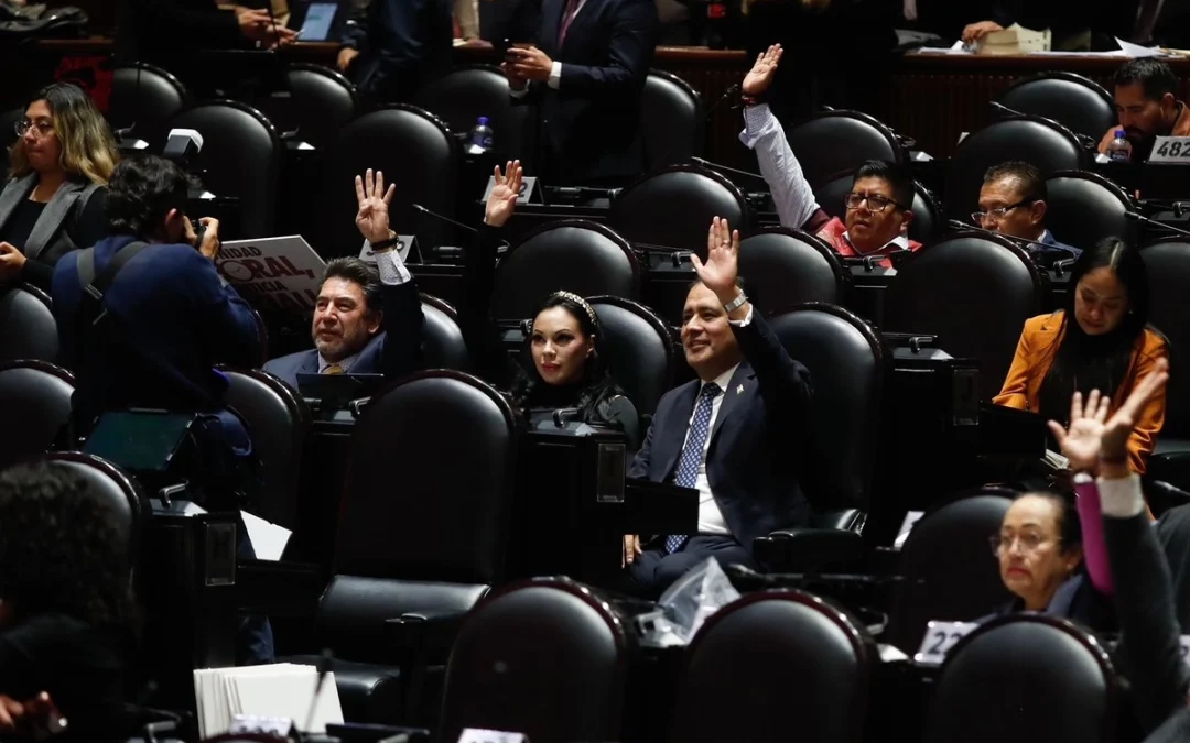 Diputados prevén votar el miércoles la reforma electoral