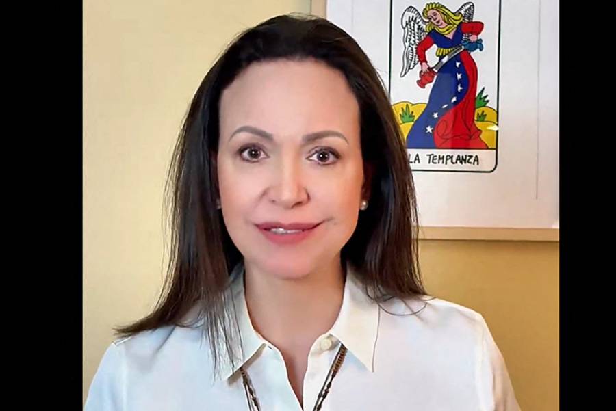 Líder opositora María Corina Machado dice que regresará a Venezuela «en pocas semanas»