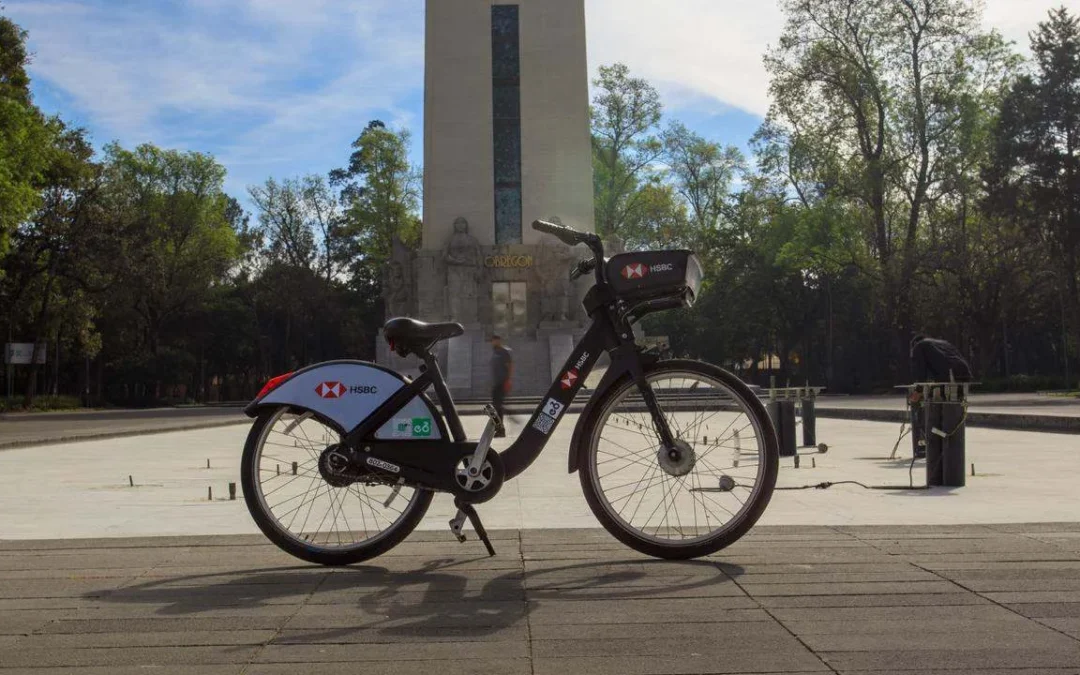 Ecobici conecta transporte y reduce emisiones: Semovi