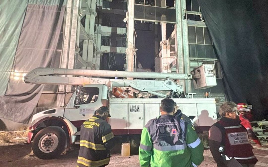 Recuperan cuerpo de segundo trabajador en edificio colapsado de San Antonio Abad, CDMX