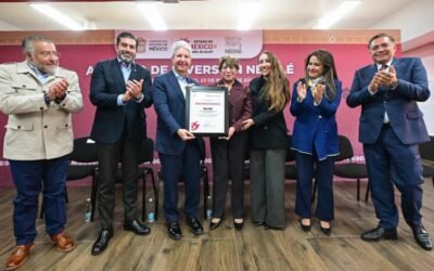 Anuncian inversión histórica de 455 millones en Edomex