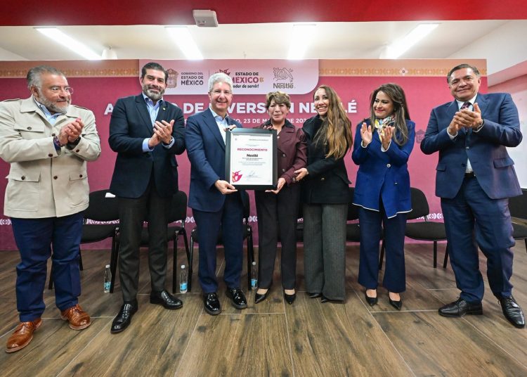 Anuncian inversión histórica de 455 millones en Edomex