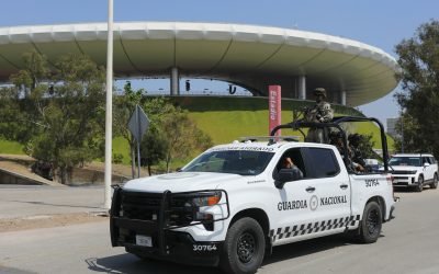 Detalla García Harfuch el Plan Kukulkán para la seguridad durante el Mundial de Futbol, en las sedes de CDMX, Jalisco y Nuevo León.