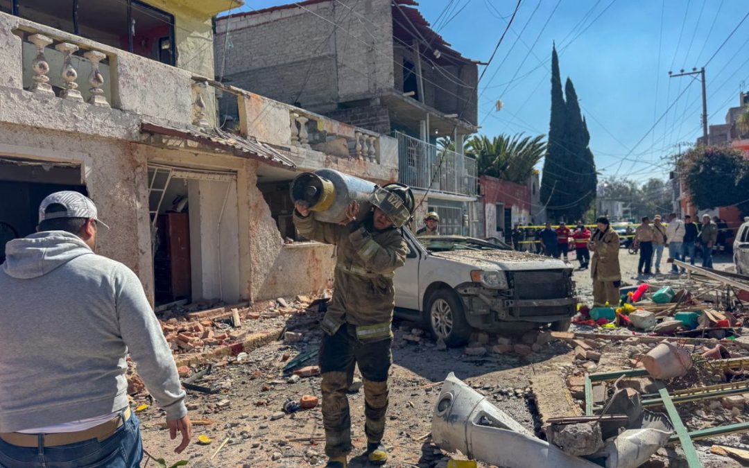 Explosión en Coacalco deja al menos 12 lesionados; esto ocurrió