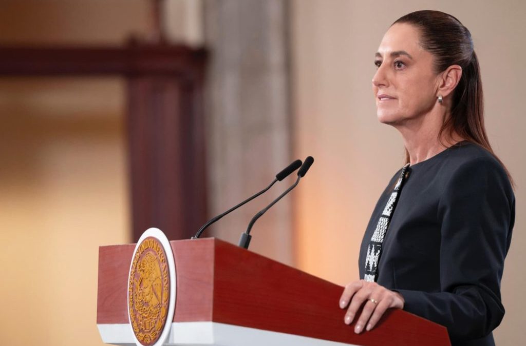 Descarta Sheinbaum denuncia a Elon Musk y pide abrir debate sobre redes sociales