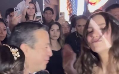 Contratista de Pemex está detrás de la lujosa fiesta de XV años amenizada por Belinda y J. Balvin