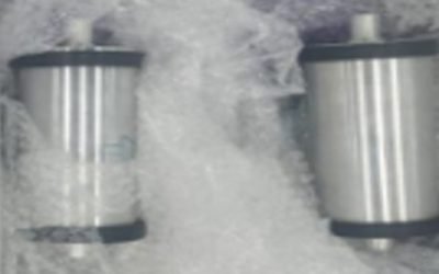 Aseguran 10 envases con mercurio en el AICM