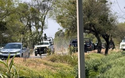 Ataque directo deja dos agentes de la fiscalía de Guanajuato heridos