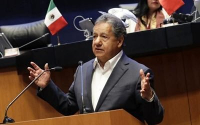 Dan a Higinio Martínez vicecoordinación de Morena en el Senado