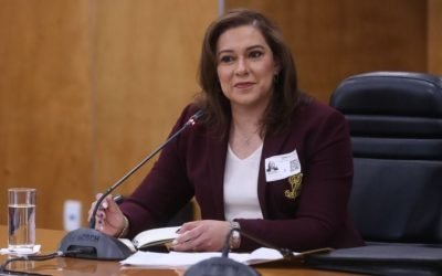 Diputados dejan pasar a la magistrada Téllez como candidata a la ASF pese a veto por la elección judicial