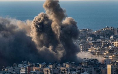 Irán ataca infraestructuras en Kuwait y Baréin