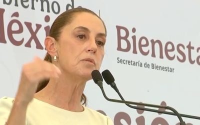 «La soberanía no se negocia»: Claudia Sheinbaum