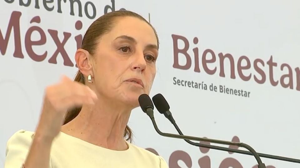 «La soberanía no se negocia»: Claudia Sheinbaum