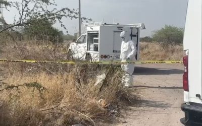 Hallan los cuerpos de tres menores de edad en un pozo de riego en Guanajuato