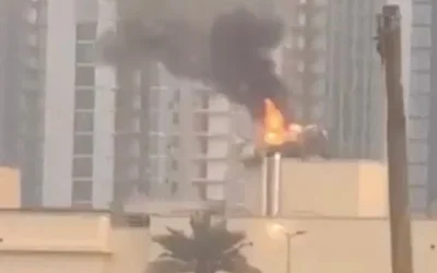 Ataques contra embajada de EU en Irak siguen: misil impacta en helipuerto