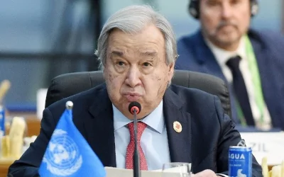 Órdenes israelíes de evacuación en Líbano violan la ley internacional, afirma secretario general de la ONU