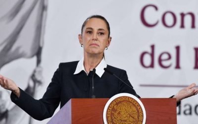 Quiere Sheinbaum aparecer en la boleta en 2027 y hacer promoción de revocación de mandato
