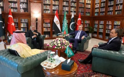 Pakistán será sede de las conversaciones entre EU e Irán para buscar un fin al conflicto