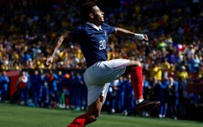 Francia supera a Colombia con autoridad y sigue imparable rumbo al Mundial 2026