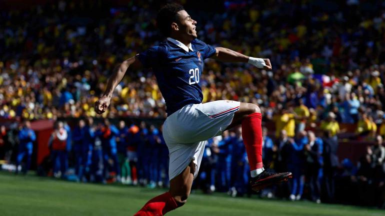 Francia supera a Colombia con autoridad y sigue imparable rumbo al Mundial 2026