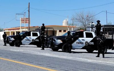 Enfrentamiento en Rayones, Nuevo León, deja cinco abatidos