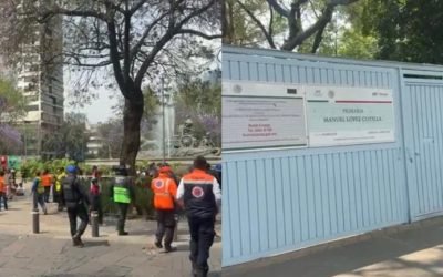 Evacúan a 600 estudiantes por presunta fuga de gas cerca de la Glorieta de la Cibeles