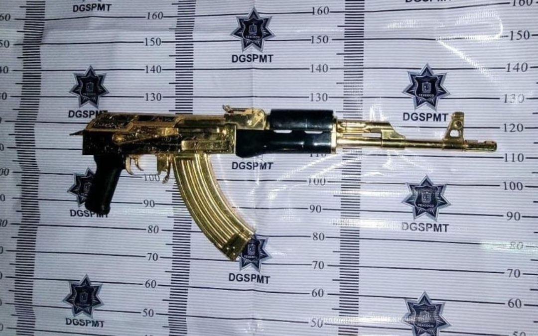 Detienen a abusador sexual en Texcoco; utilizó un AK-47 para amenazar a su víctima