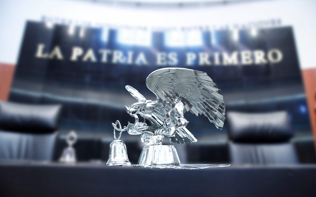 Llegó al Senado para aprobarse el Plan B de la Reforma Electoral.