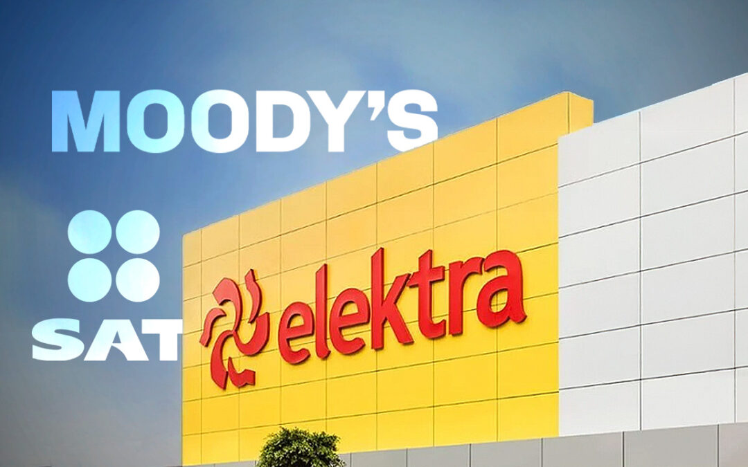 Acuerdo con el SAT impulsa confianza en Elektra: Moody’s ratifica la calificación y mejora su perspectiva
