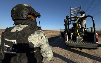 Operación Frontera Norte: Más de 12 mil 600 mil detenidos y 9 mil armas aseguradas