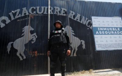 Hallan nuevos restos óseos en el Rancho Izaguirre