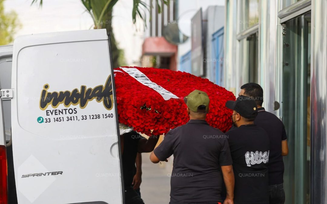 “El Mencho” es velado en Guadalajara