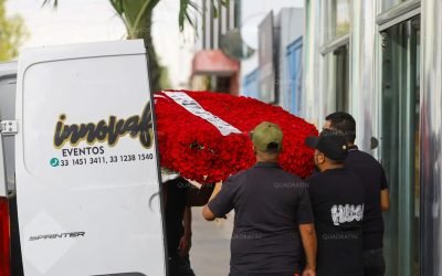 “El Mencho” es velado en Guadalajara