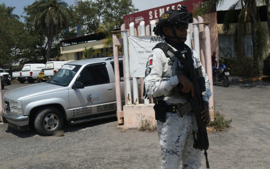 Resalta reducción del 44% en homicidios a febrero de 2026